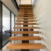Steel Spine Staircase - ClearFix Glass